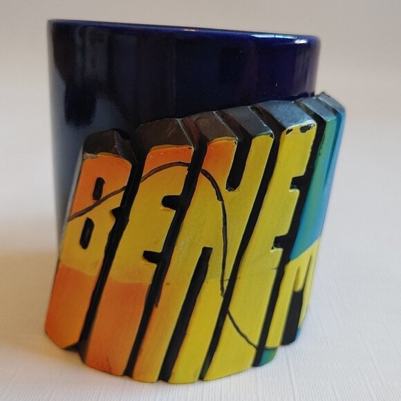 Canada's Wonderland BEHEMOTH MUG Ceramic Coffee Mug HUGE LOGO Rollercoaster - Picture 1 of 7